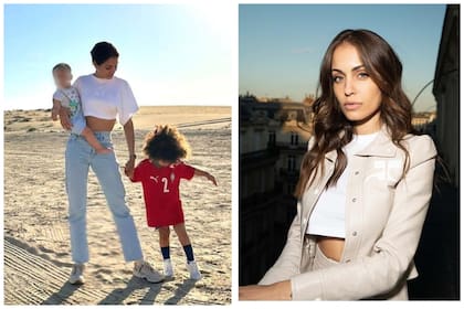 Hiba Abouk es actriz en España y desde hace un par de años, esposa de Hakimi, la estrella de Marruecos