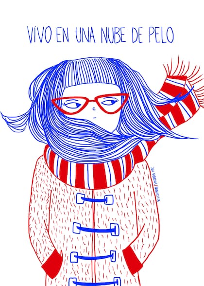 Hice Cualesquiera. Ilustración de Robertita. Texto de Julieta Sabanes