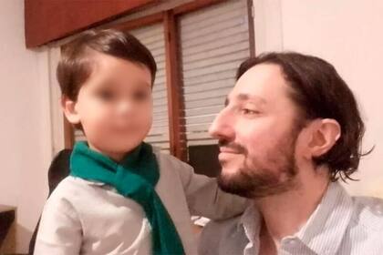 "Hice lo necesario para rescatar a mi hijo", afirmó el acusado a su llegada a Córdoba