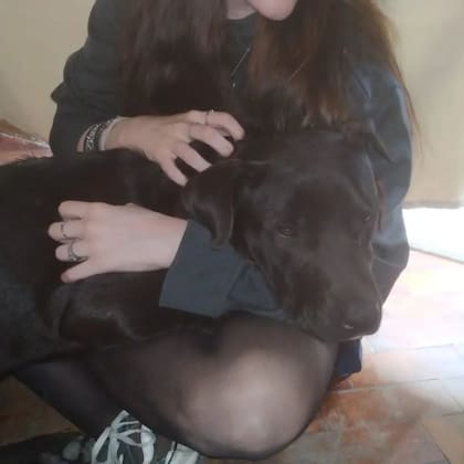 "Hice lo único que me nació hacer: bajarme y tratar de agarrarlo”, recuerda Rocío