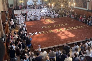 Hicieron el tiramisú más largo del mundo: cuál es la receta ganadora