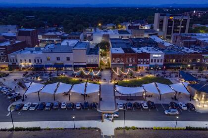 Hickory, North Carolina, ofrece un lugar apacible, con atractivos naturales y culturales y bajos costos de vida