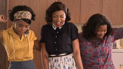 Hidden Figures logró integrar la categoría de mejor película del año