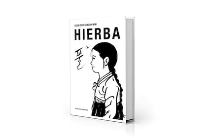 "Hierba", novela gráfica de Keum Suk Gendry-Kim