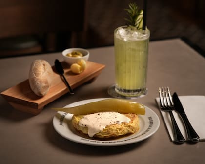 Hierro Bodegón mantiene el espíritu de un clásico bodegón pero en un ambiente moderno