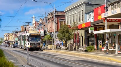 High Street, en Melbourne, Australia.