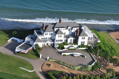 High Watch, la "casa junto al mar" de Taylor Swift en Rhode Island.