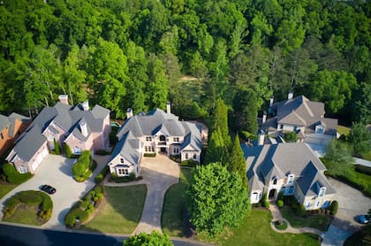 Highland Park, un exclusivo destino de mansiones en Texas