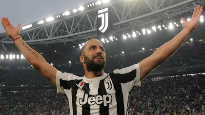 Higuaín, autor del segundo gol de la ''Juve''