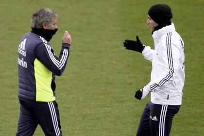 Gonzalo Higuaín siempre fue prioritario para José Mourinho en Real Madrid, aun por sobre Karim Benzema.