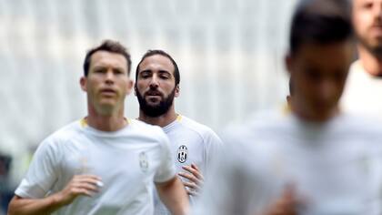 Higuaín, elogiado por su DT en Juventus