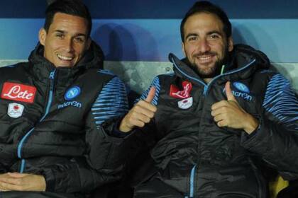 Higuaín jugó sólo unos minutos en el triunfo de Napoli