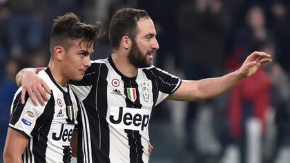Higuaín y Dybala, la sociedad de Juventus que Bauza tiene a mano para la selección