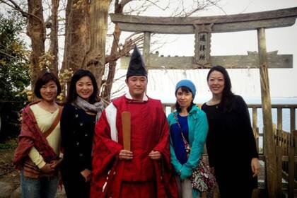 Hija de campesinos japoneses, se instaló en Buenos Aires para cumplir un sueño