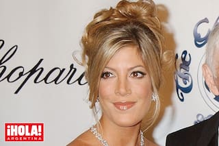 Tori Spelling, la estrella de “Beverly Hills, 90210″, debió mudarse a una casa rodante