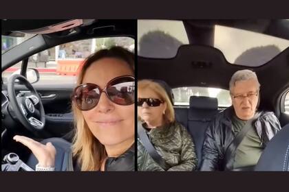 Hija feliz y padres sorprendidos por el avance tecnológico. (Instagram verosweethobby)