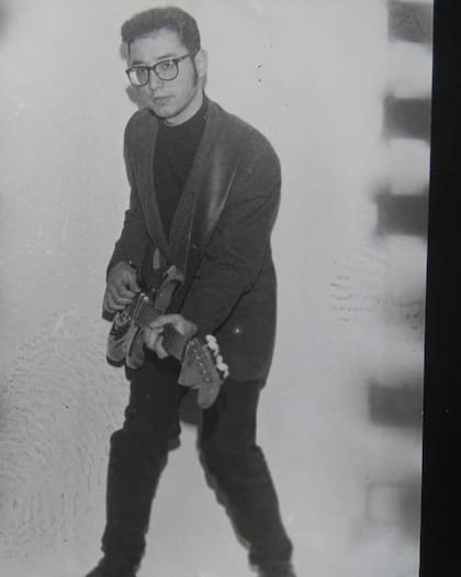 Hijitus también tuvo un costado rockero con su banda Los Arnaldos (Foto: Instagram @hijitusok)