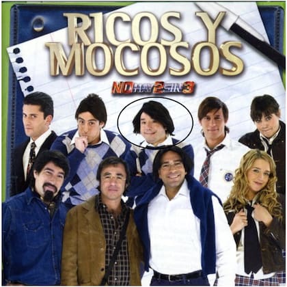 Hijitus, tras triunfar en VideoMatch, brilló junto a Pablo, Pachu y Freddy en Canal 9 (Foto: Archivo)