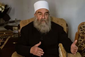 Hikmat al Hijri, el líder espiritual de los drusos, es uno de los miles de miembros de esta rama chiita nacidos en Venezuela