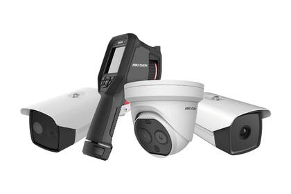 Hikvision es una firma china de seguridad especializada en sistemas de cámaras de seguridad y equipos termográficos