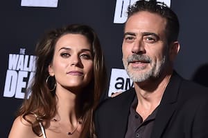 Hilarie Burton se une a su esposo, Jeffrey Dean Morgan, en The Walking Dead