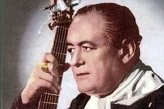 Hilario Cuadros, un verdadero trovador cuyano