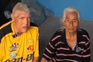 Hilario Reynosa y Elodia Reyes sobrevivieron a las inundaciones en Veracruz