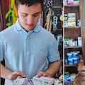Tiene síndrome de Down, egresó de la universidad y trabaja en una clínica