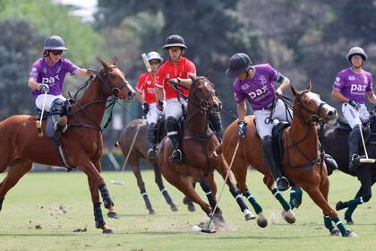 Hilario Ulloa, el experimentado líder de La Hache, que fue un justo campeón en San Isidro