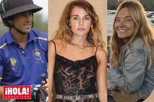 Hilario Ulloa, Fini Bocchino y María Laura Trotz.