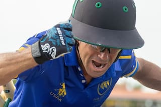 Hilario Ulloa celebró otro título en Estados Unidos, en chukker extra, y con un socio de lujo