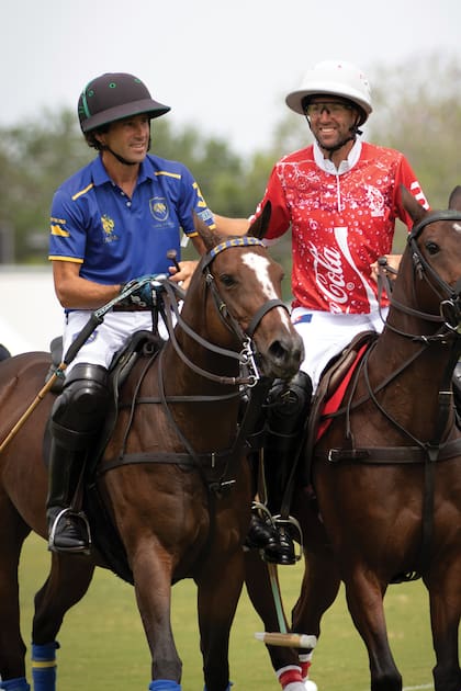 Hilario y Polito Pieres fueron rivales en la cancha, pero son grandes amigos
fuera de ella.