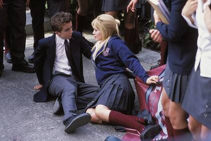 Hilary Duff y Frankie Muniz en Agente Cody Banks: Súper espía