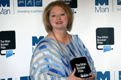 Hilary Mantel ganó en dos oportunidades el prestigioso premio Booker