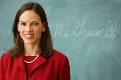 Hilary Swank en Freedom Writers