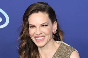 Hilary Swank, embarazada de gemelos a los 48 años