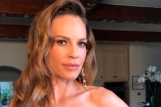 Hilary Swank recordó el momento en el que persiguió desesperadamente a un ladrón por las calles de París