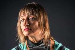 Hilda Lizarazu: "Me da vergüenza cuando un colega la pega y se pone tonto"