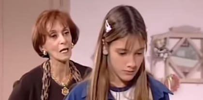 Hilda Bernard en Rebelde Way (Foto: Captura de video)
