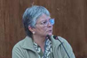 La expareja de Centeno completó su declaración como testigo en una audiencia tensa