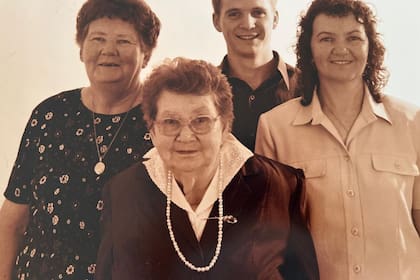 Hilda Jones no compartió su receta con nadie fuera de la familia. Se la dio a sus hijas y así llegó hasta sus nietos.