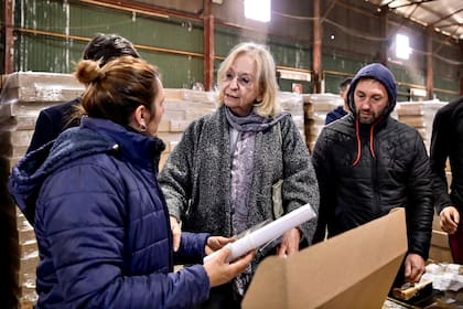 Hilda Kogan, presidenta de la Junta Electoral bonaerense y jueza de la Suprema Corte provincial