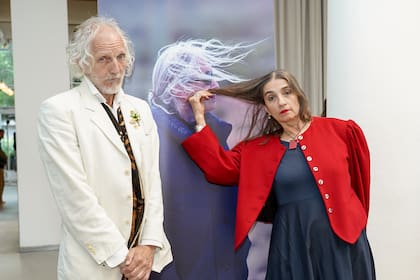 Hilda Lizarazu, una de las participantes del documental de Boy Olmi que buscó traducir con sonidos la experiencia de vida de Jane Goodall