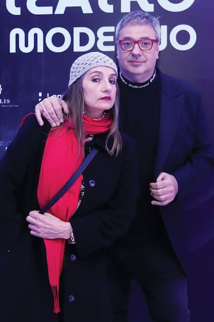 Hilda Lizarazu
y Lito Vitale.