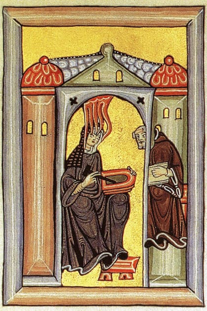 Hildegarda de Bingen, una mujer muy influyente