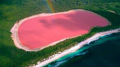 Hilier Lake en Australia