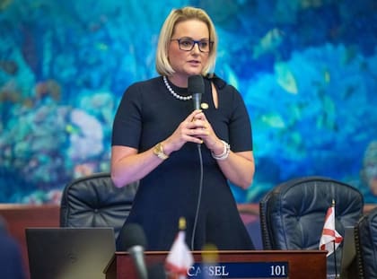 Hillary Cassel también dejó el partido este año, igual que Susan Valdés