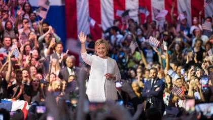 Hillary Clinton es la primer mujer en la historia de Estados Unidos en llegar a competir a la presidencia