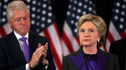 Bill y Hillary Clinton