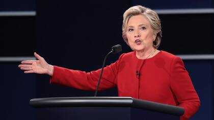 Hillary Clinton, la ganadora del debate según los medios de EE.UU.